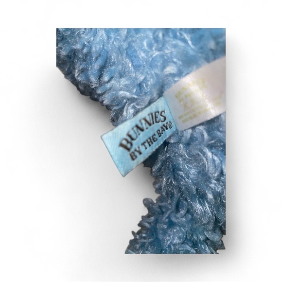 Bunnies by the Bay Soft Blue Plush - Picture 3 of 3